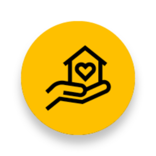 Symbol für häusliche Krankenpflege